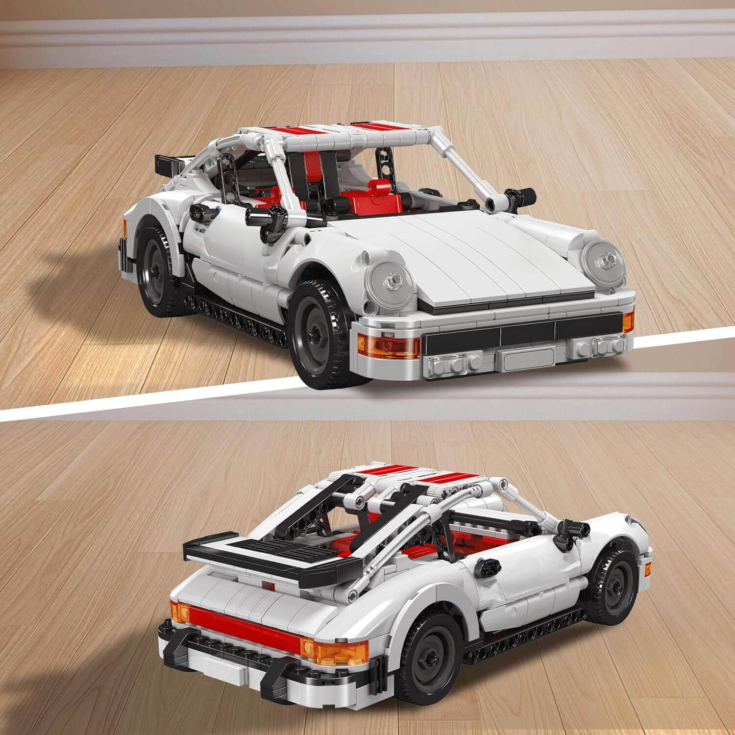 German Classic Sports Car 823pcs