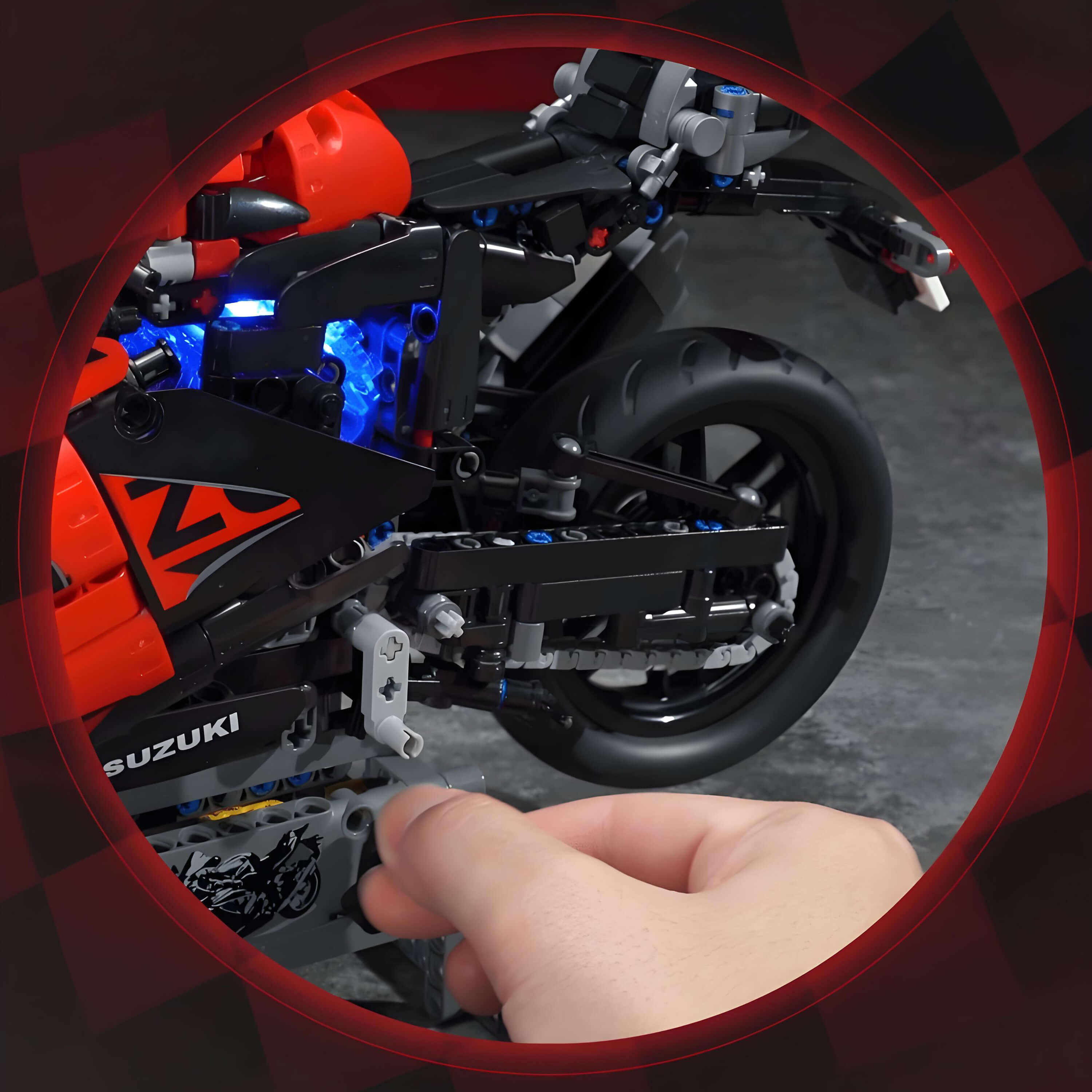 Suzuki GSX-R1000R 1244pcs