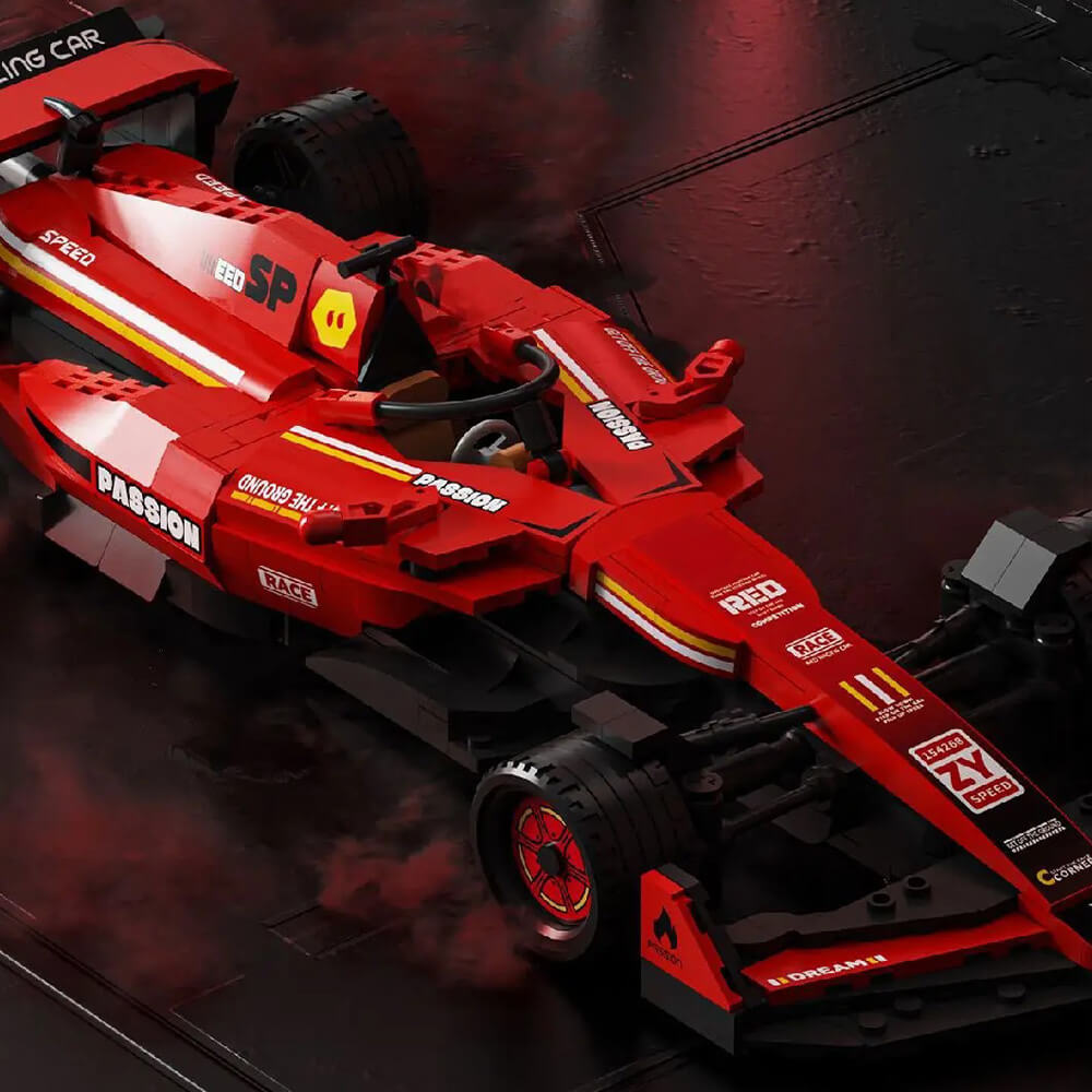The Italian Single Seater 967pcs