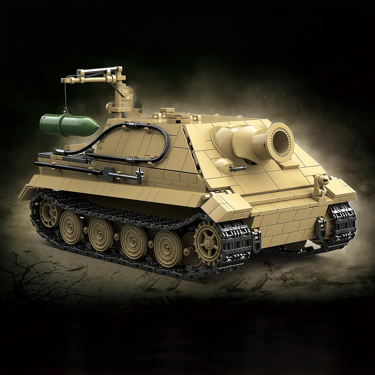 Sturmtiger 38cm Mortar 1393pcs