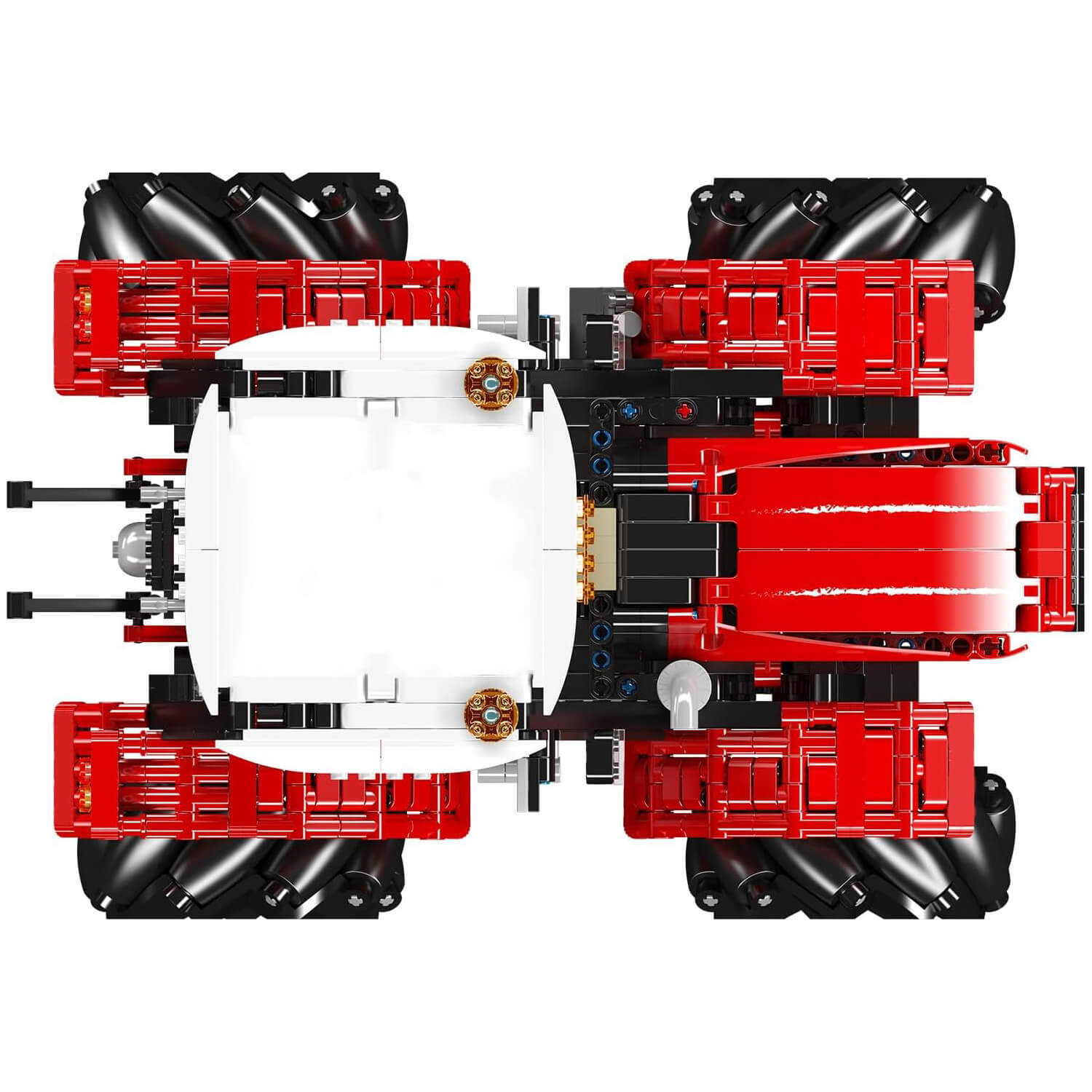 Remote Controlled Agricultural Tractor 1391pcs