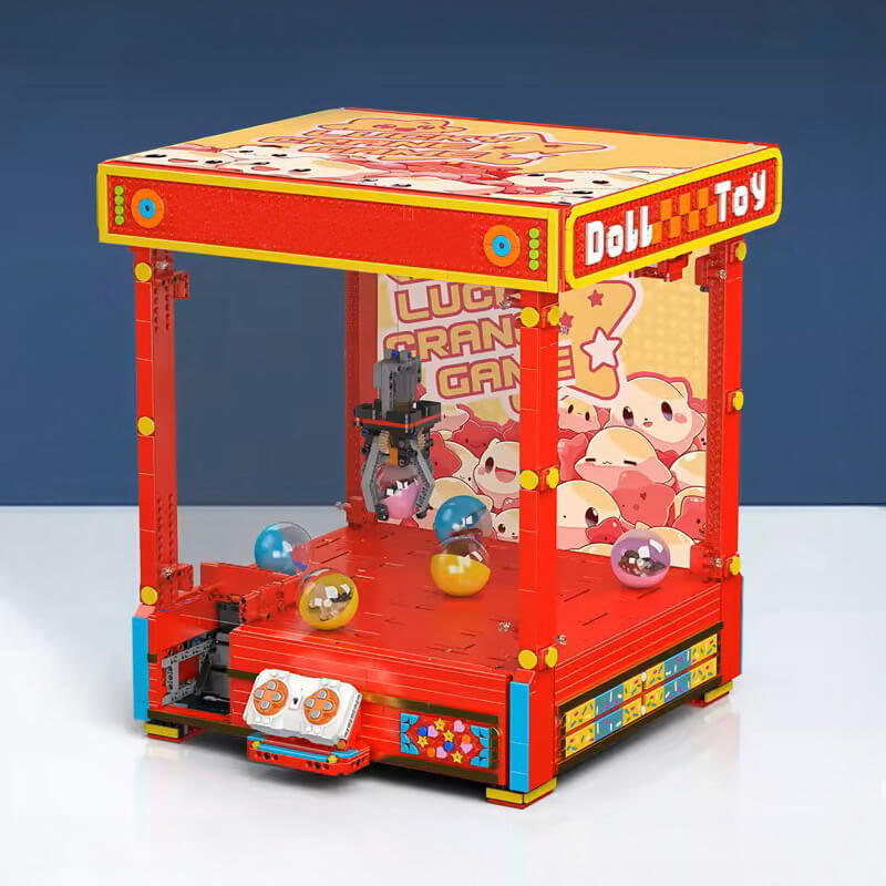 Lucky Claw Arcade Machine 2921pcs