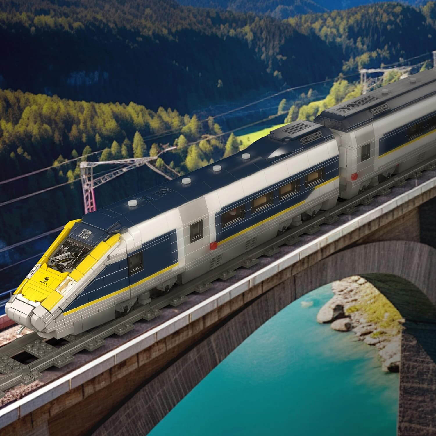 Remote Controlled Eurostar E320 1947pcs