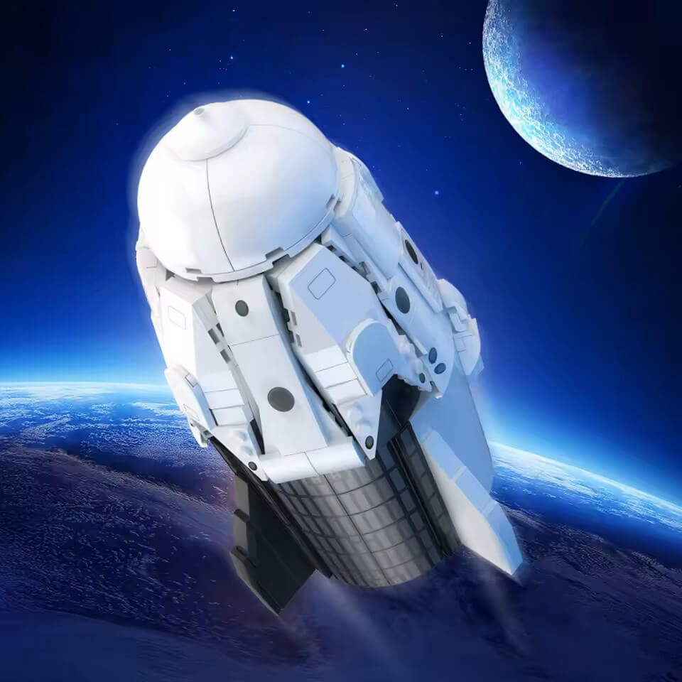 Space Capsule Explorer 849pcs