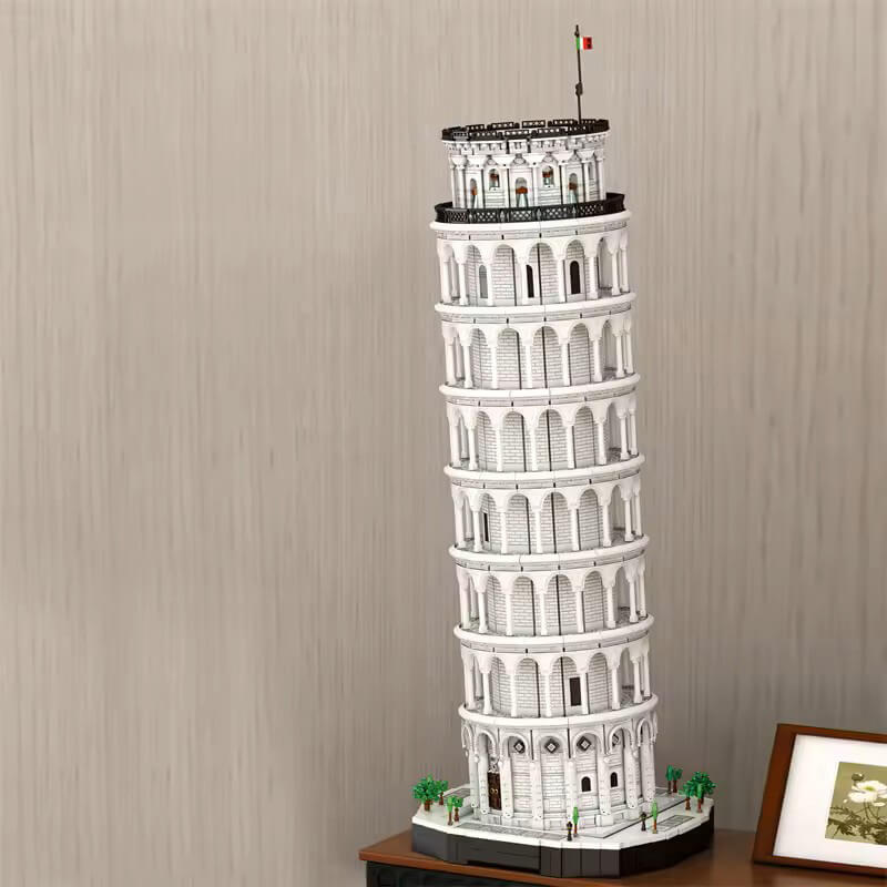 The Ultimate Leaning Tower of Pisa 7651pcs