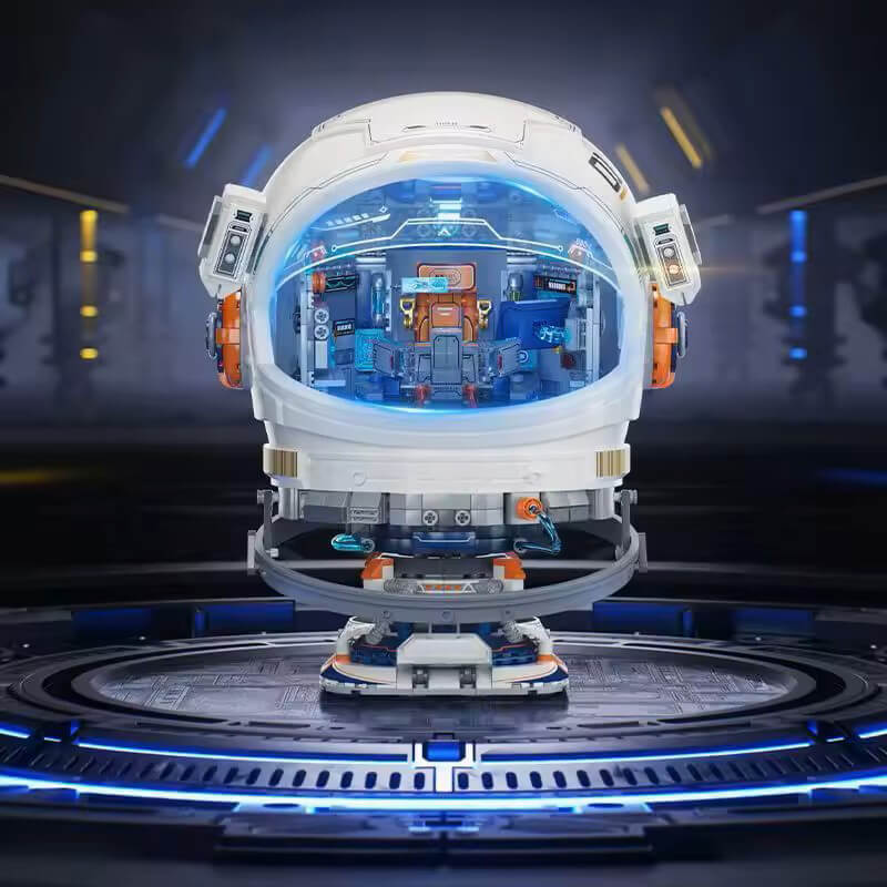 Space Explorer Helmet 1211pcs
