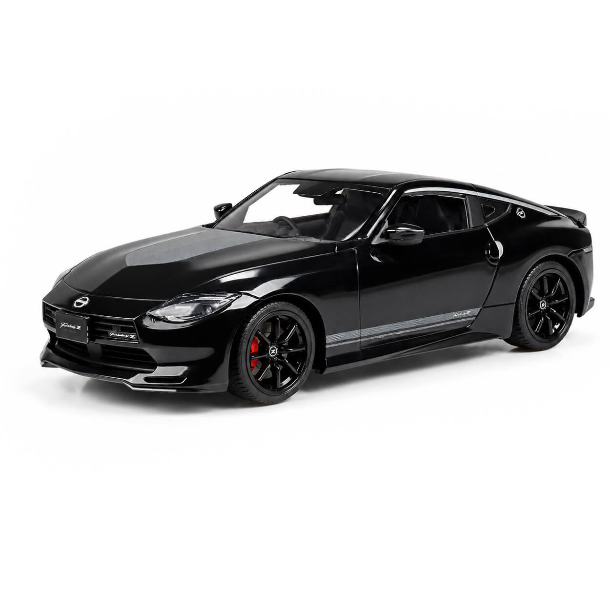 Midnight Black Nissan 400Z 1:24 Scale - Construction Set