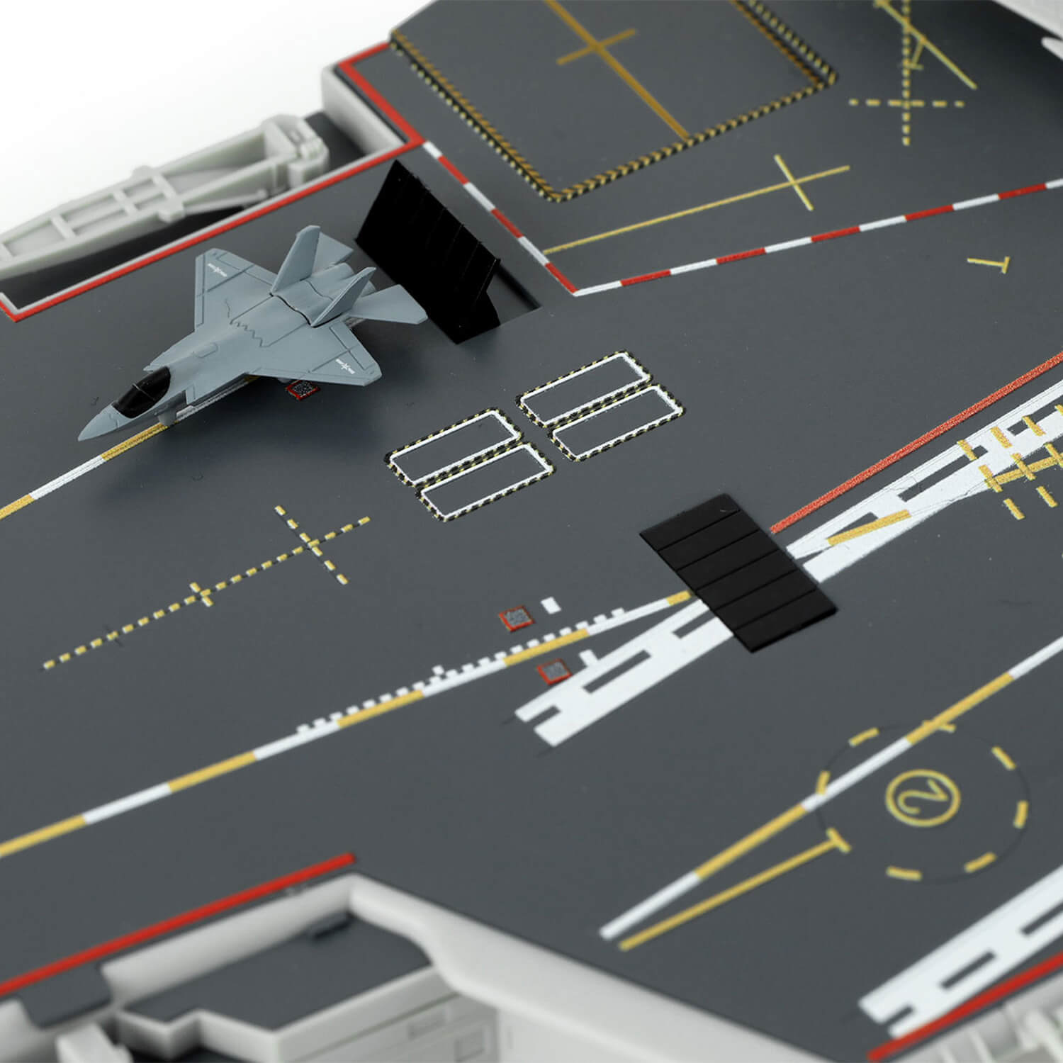 The Liaoning CV-16 Aircraft Carrier 1:700 Scale - Construction Set