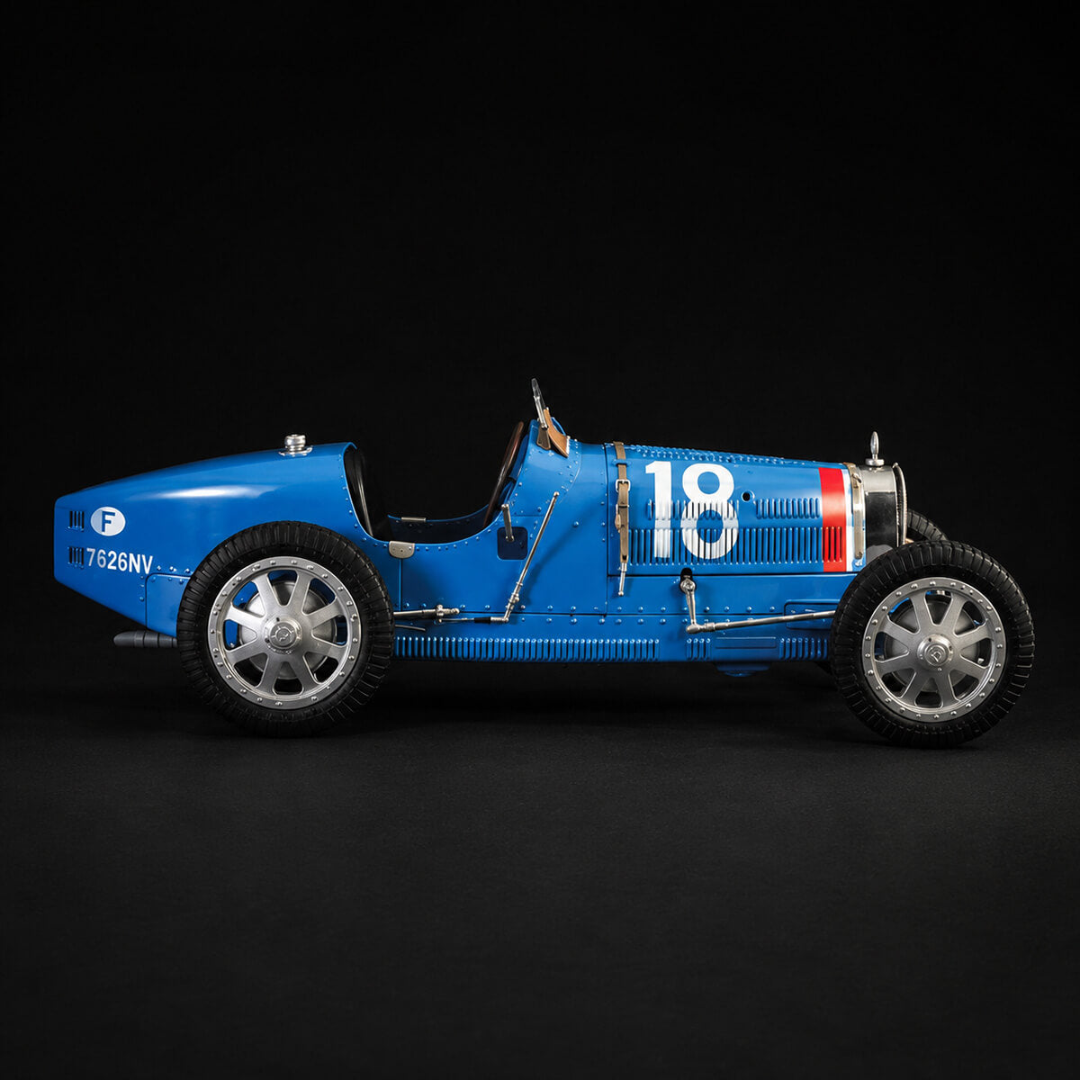 Limited Edition Bugatti Type 35B 1:12 Scale - Construction Set