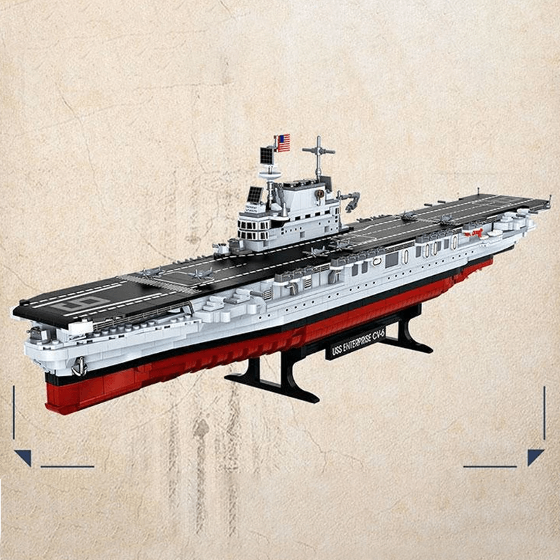 USS Enterprise 1882pcs
