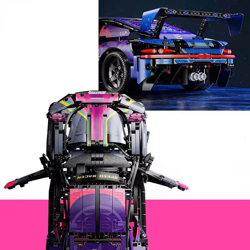 Cyberpunk German Coupe 1610pcs