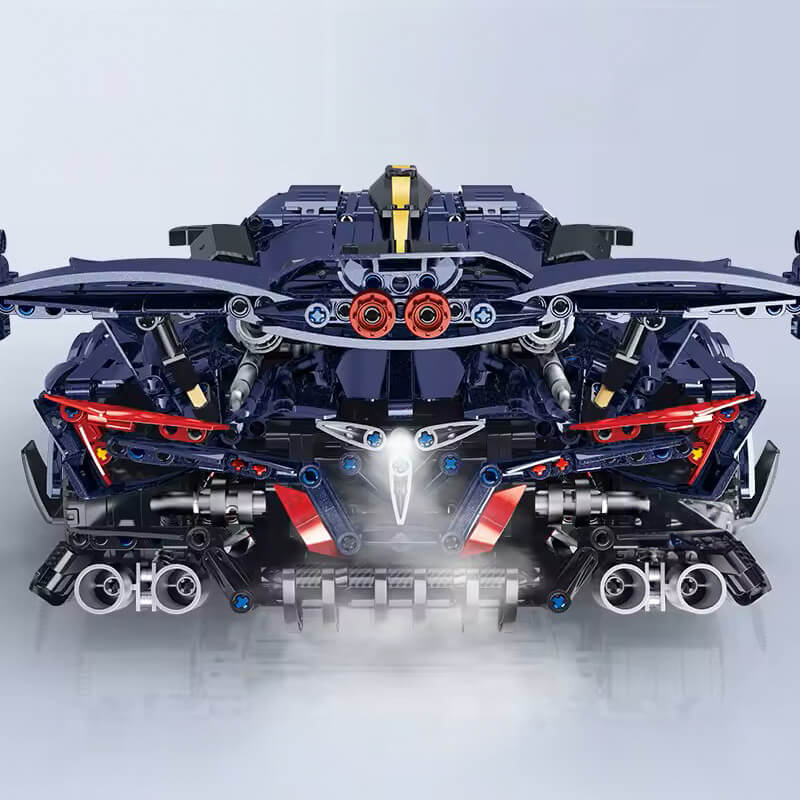 Midnight Edition "Intense Emotion" Hypercar 3655pcs