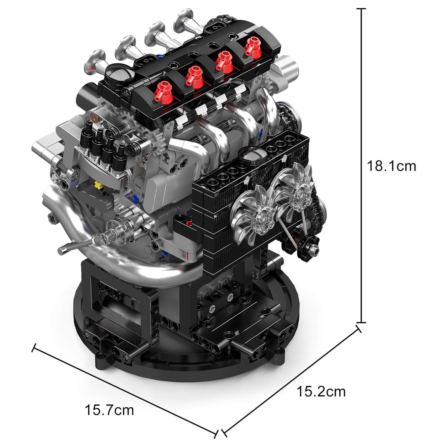 Variable Valve Timing JDM Engine 771pcs