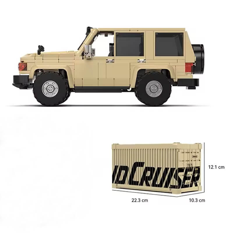 Toyota Land Cruiser 535pcs