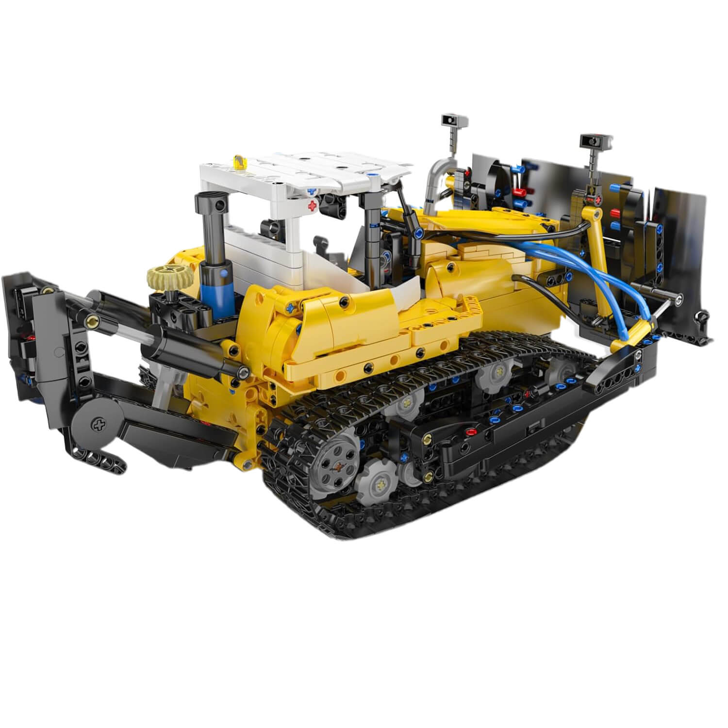 Pneumatic Bulldozer 1199pcs