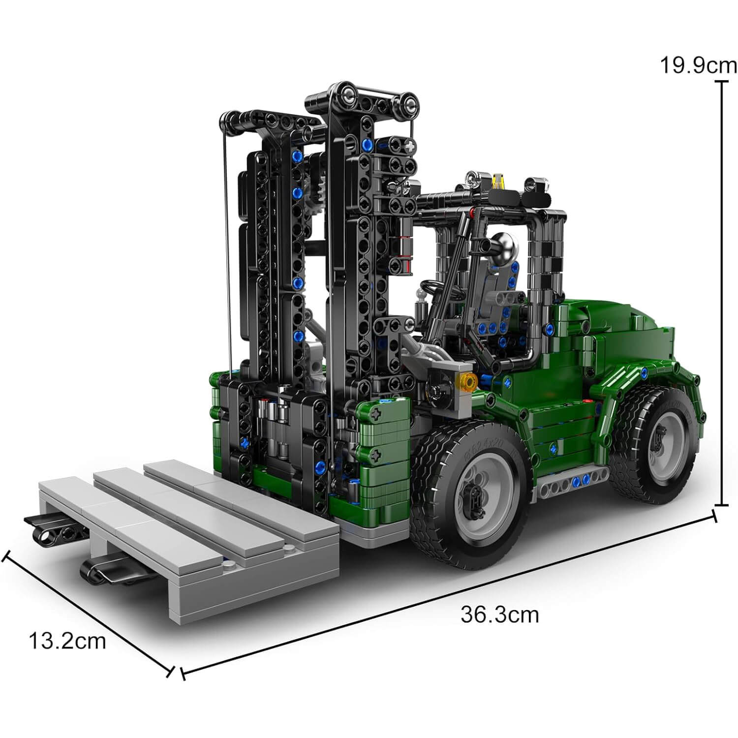 Heavy Duty Forklift 1311pcs