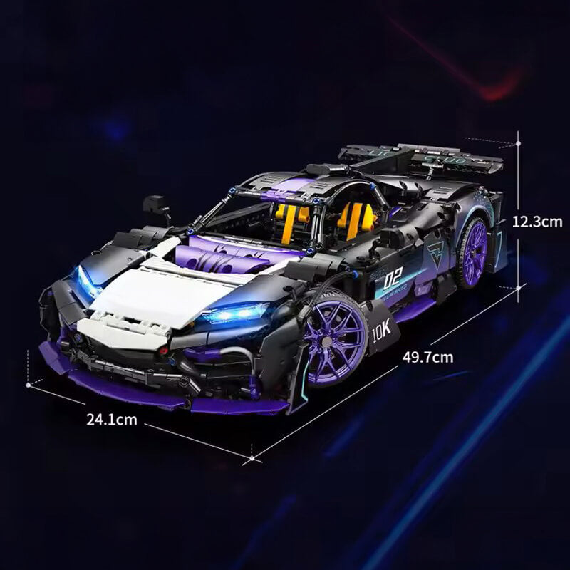 Remote Controlled German Hypercar 2243pcs