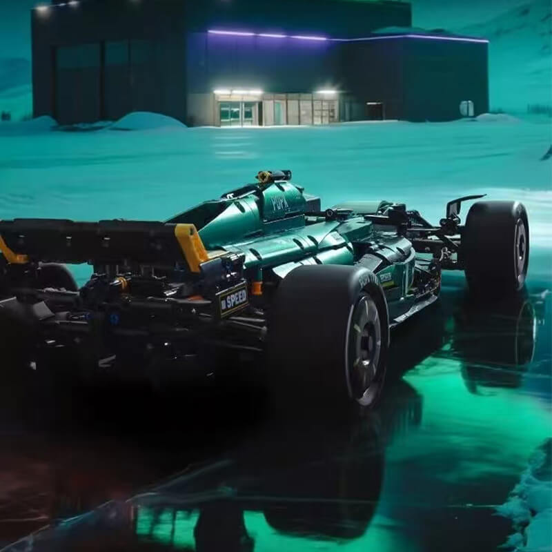 The Ultimate British Racing Green 1911pcs