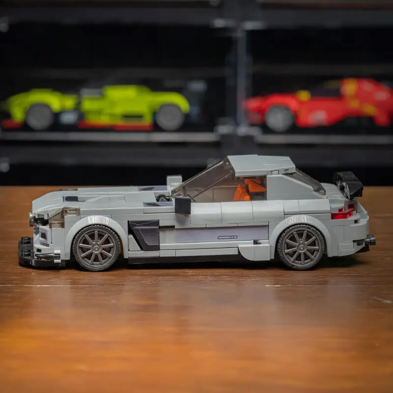 Twin Turbo German Supercoupe 395pcs