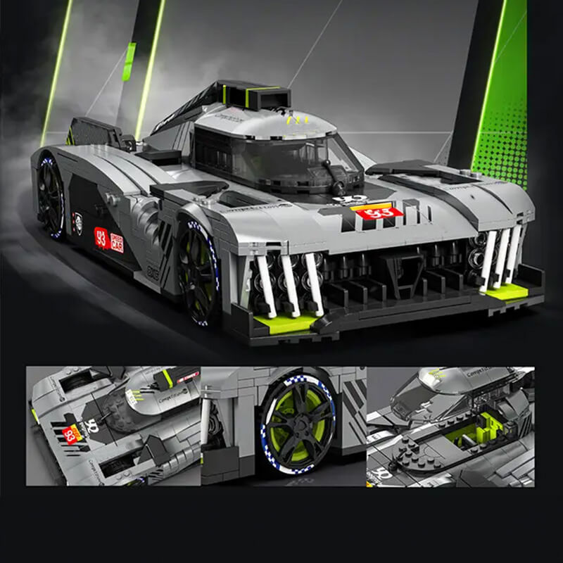 24h French Racecar 1027pcs