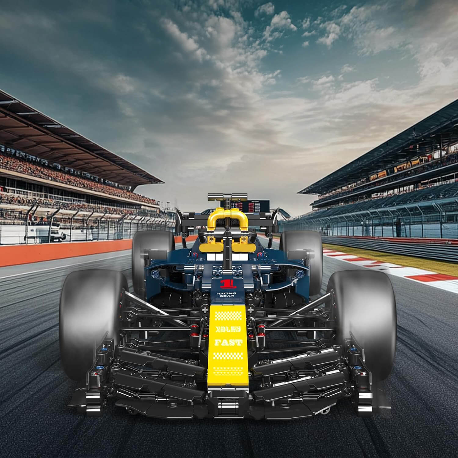 The Ultimate 2024 Grand Prix Champion 1809pcs