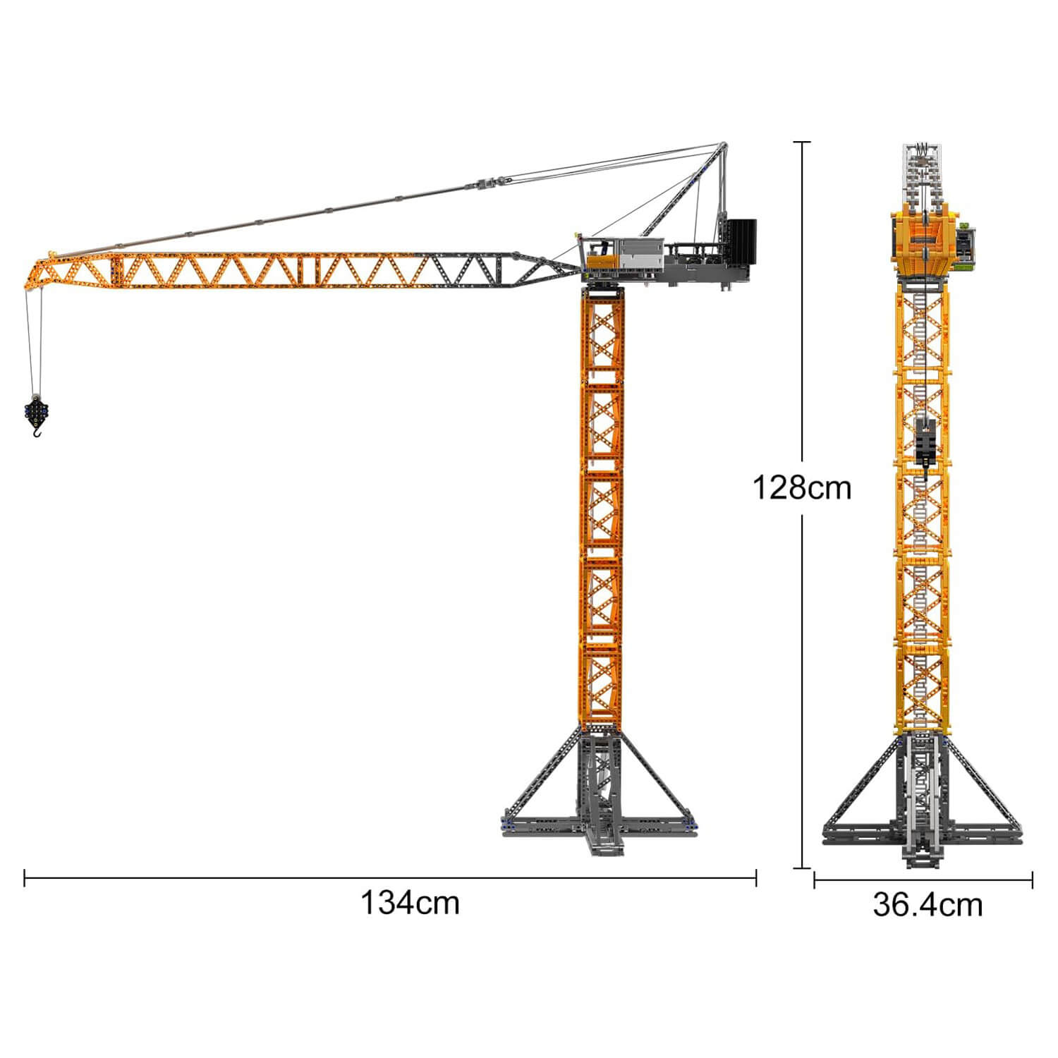 Motorised Industrial Tower Crane 2564pcs
