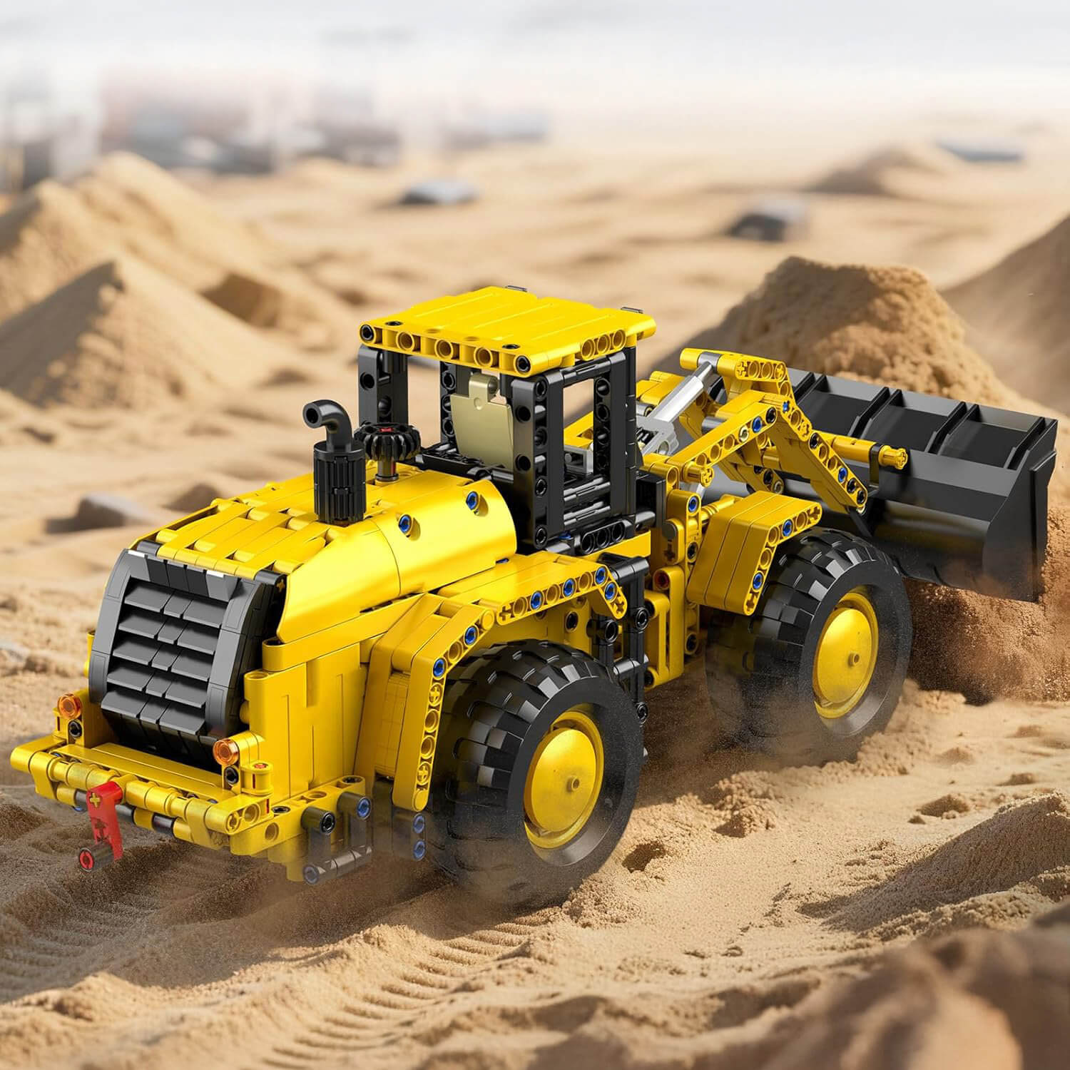 Heavy Construction Loader 909pcs