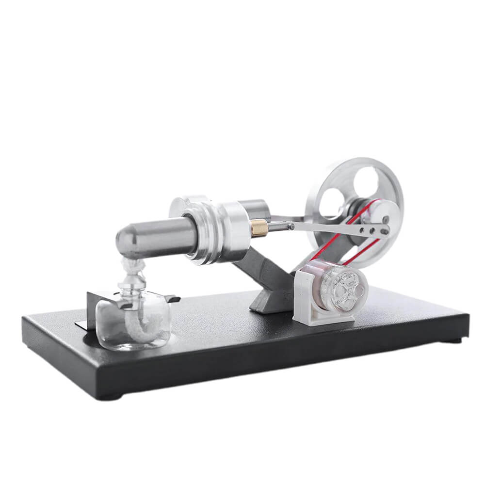Mechanical Stirling Engine - Metal Construction Set
