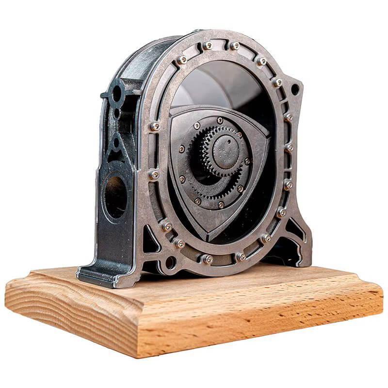 Rotary Combustion Chamber - Metal Construction Set