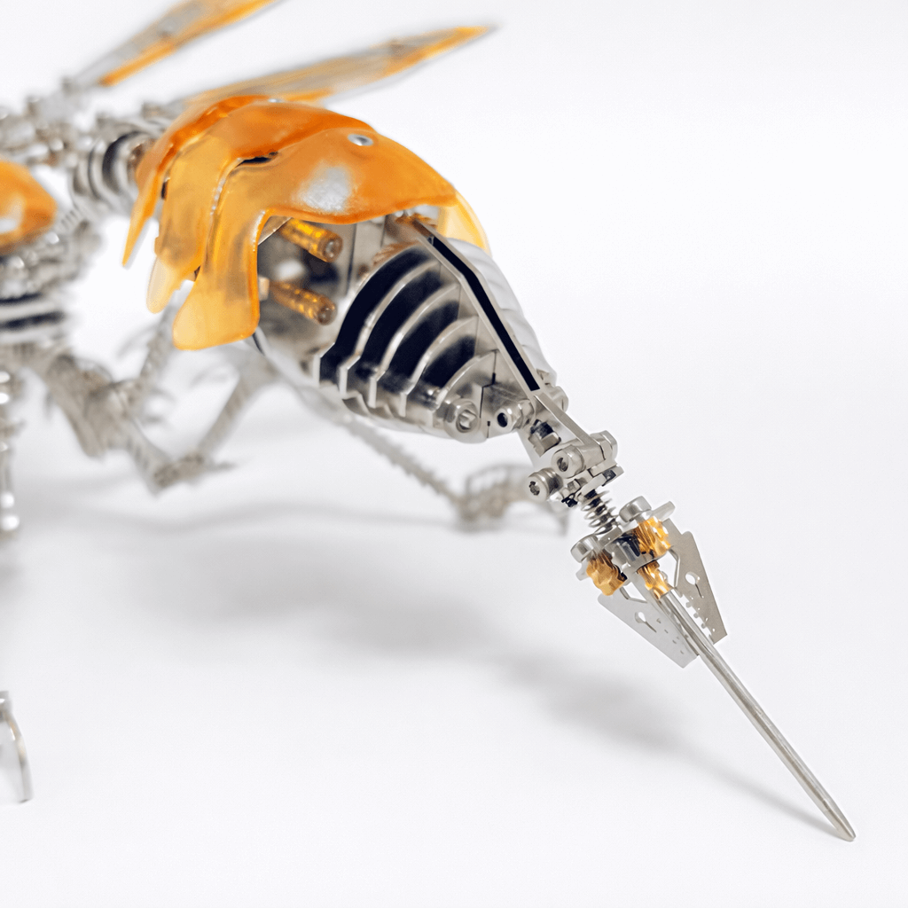 Silver Wasp - Metal Construction Set