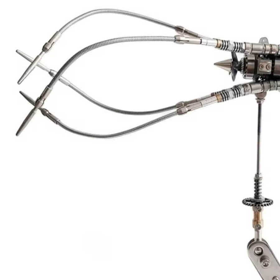 Mechanical Jellyfish - Metal Construction Set