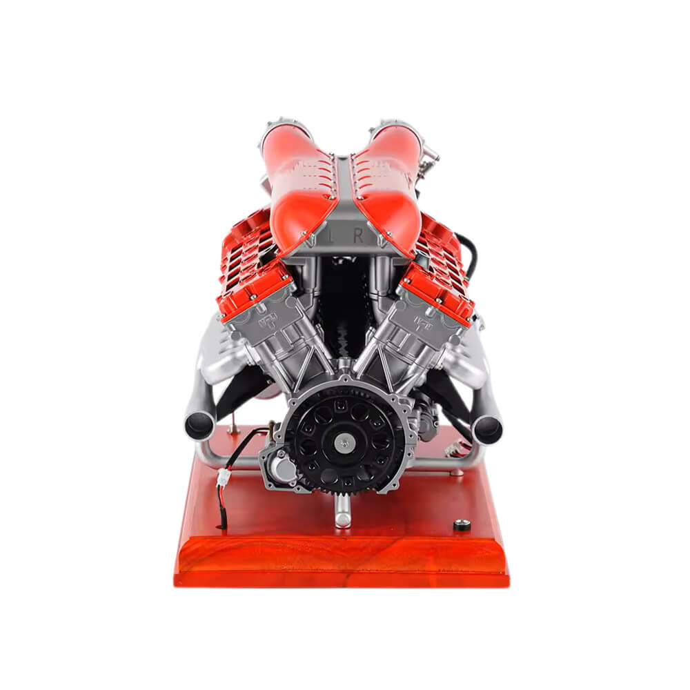 The Ultimate Italian V12 Metal Engine - Metal Construction Set
