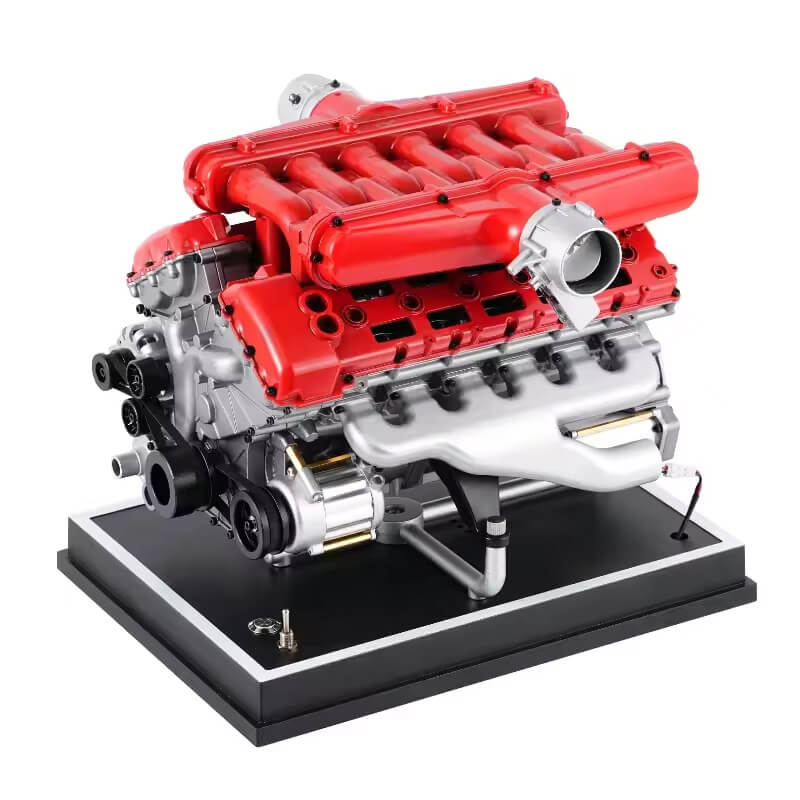 Italian V12 Metal Engine - Metal Construction Set