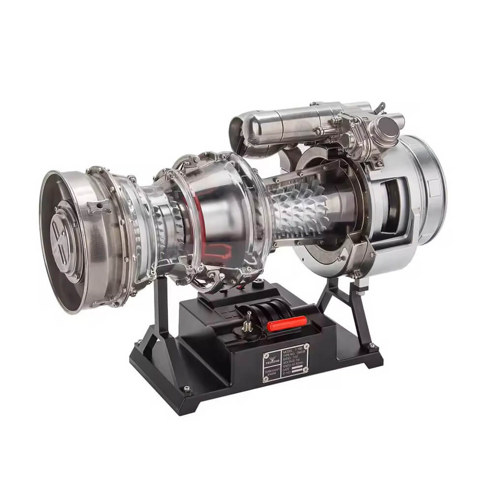 Helicopter Turboshaft Engine - Metal Construction Set