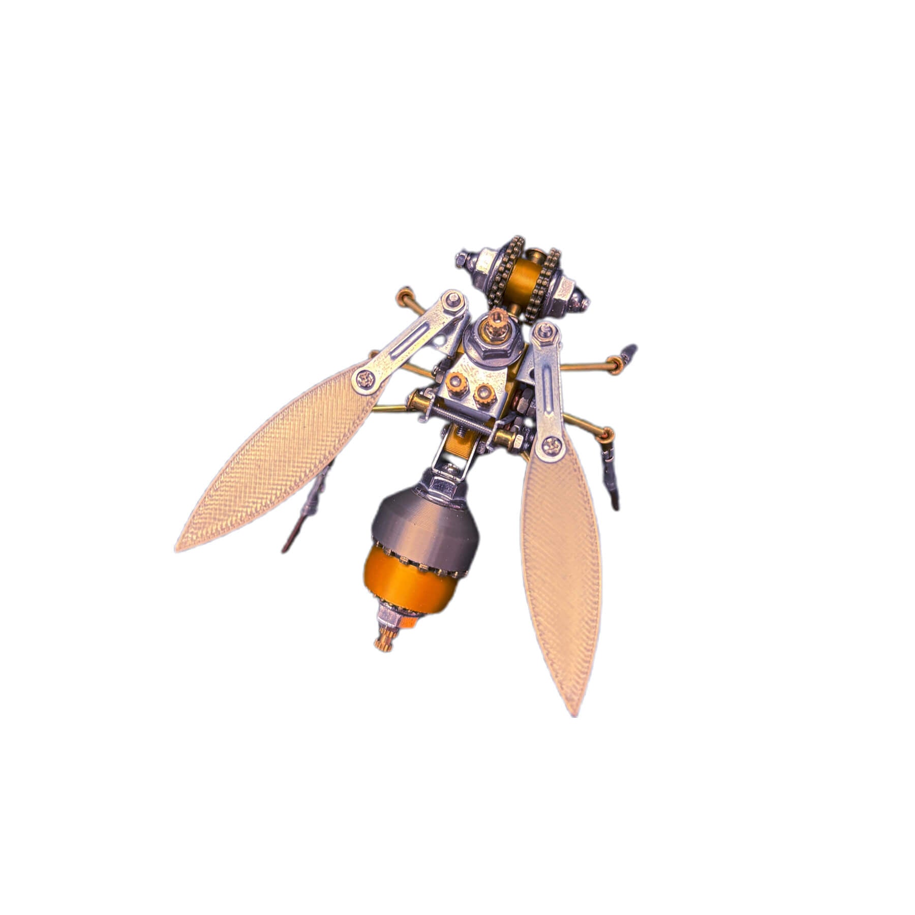 Asian Honey Bee - Metal Construction Set