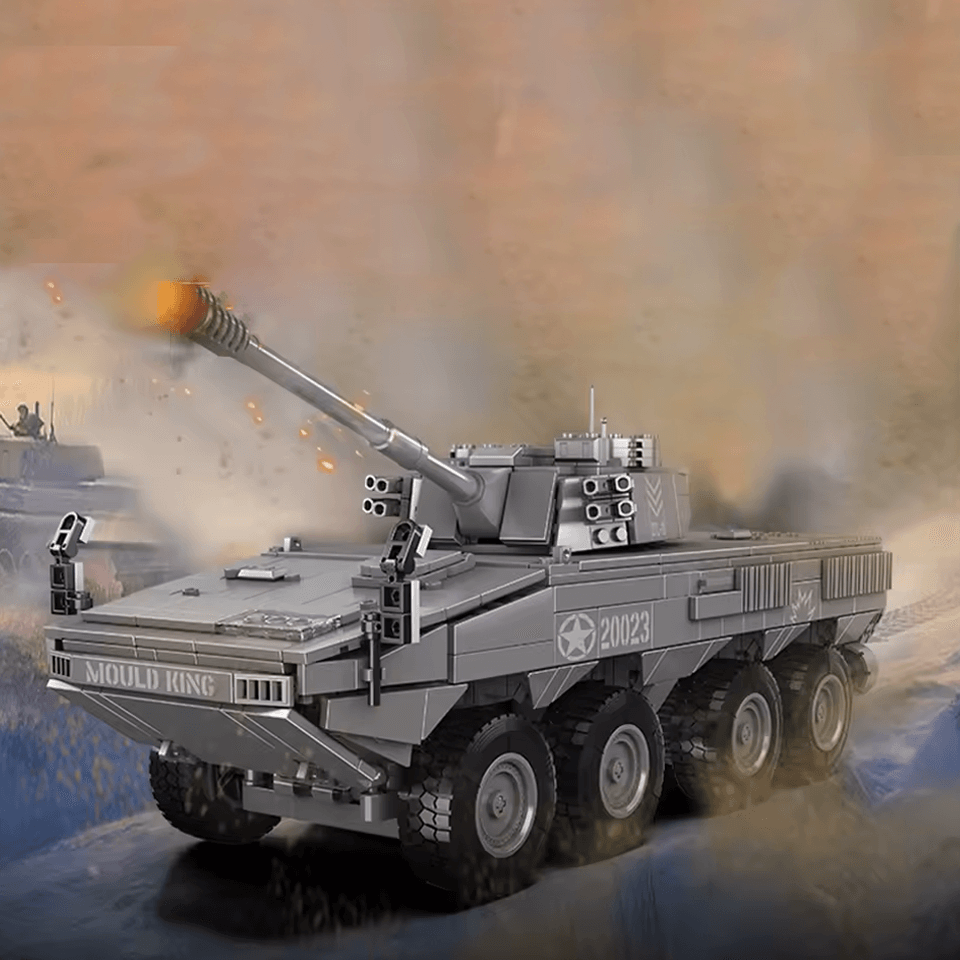 Remote Controlled Tank Destroyer 1292pcs