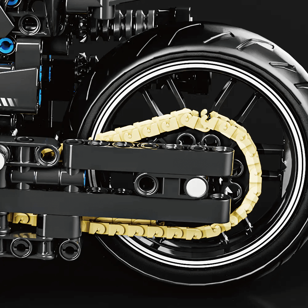 Dark Shadow Motorbike 679pcs