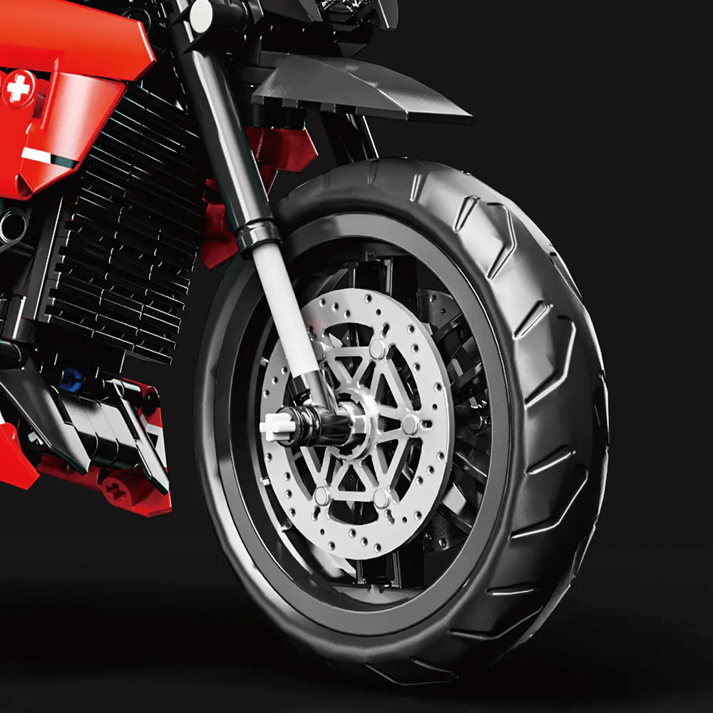 Street Sports Bike 815pcs