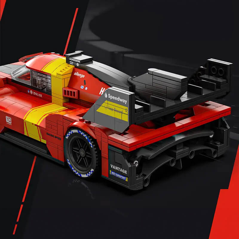 The 24h Starting Grid Bundle 4257pcs