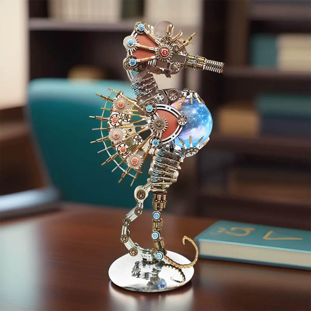 Steampunk Seahorse