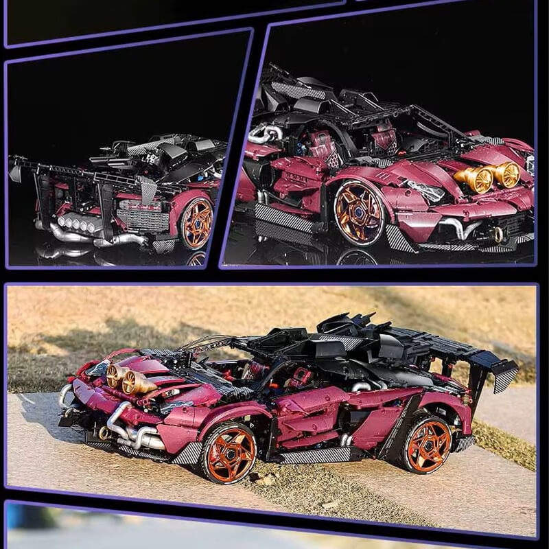 The Ultimate Turbocharged Italian Hypercar 3949pcs