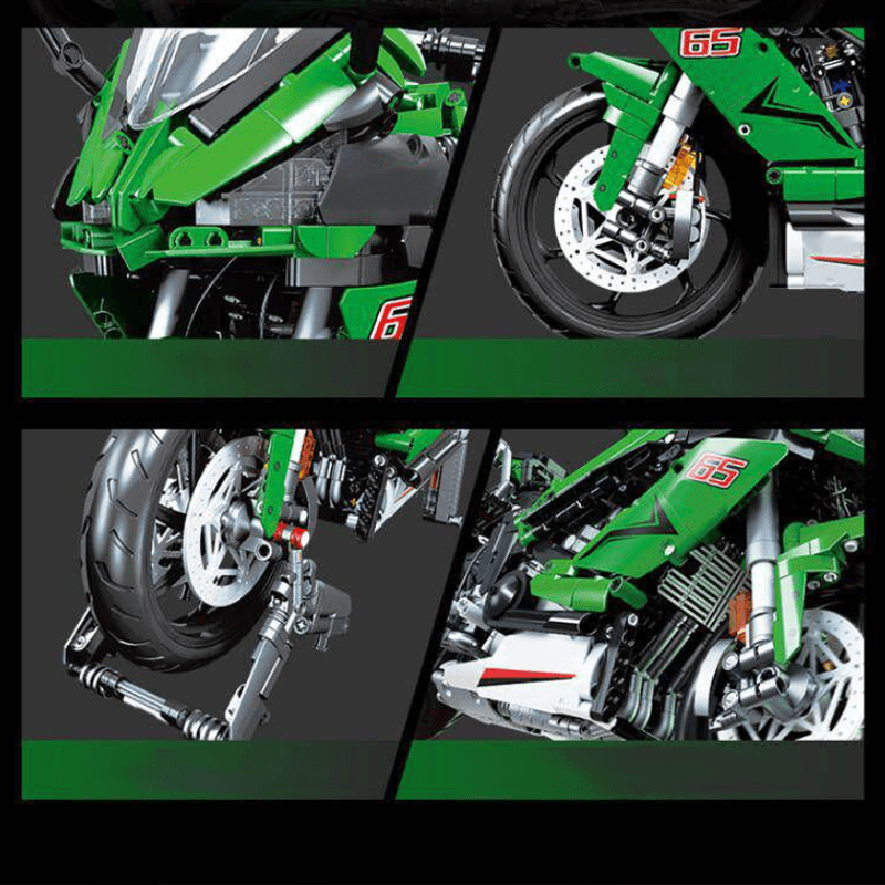Green Samurai 2303pcs