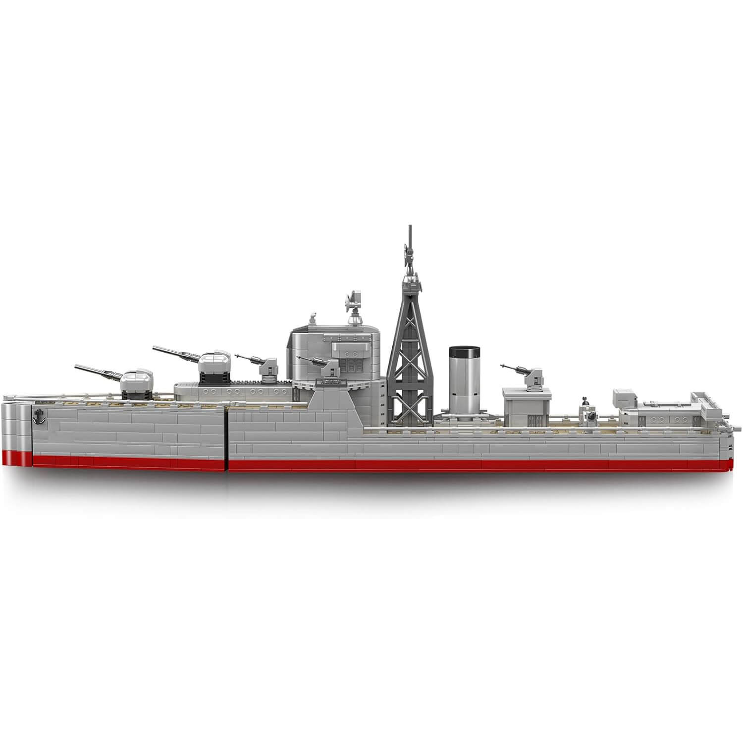 Atlantic-Class Naval Destroyer 1814pcs