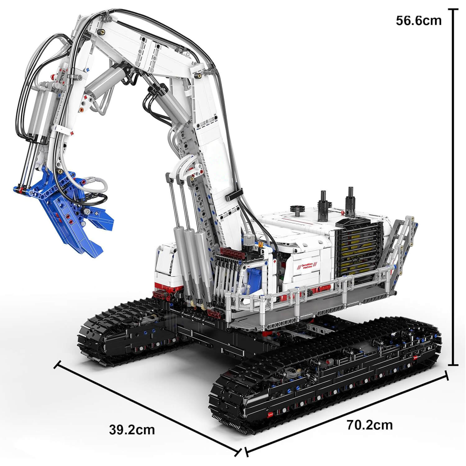 Remote Controlled Pneumatic Claw Excavator 4194pcs