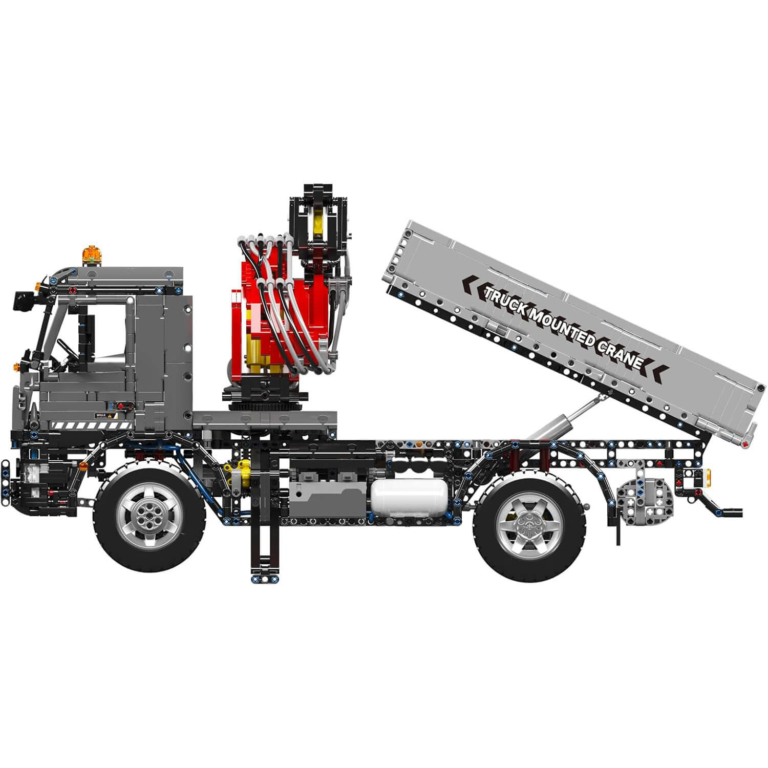 Remote-Controlled Construction Crane Truck 3766pcs