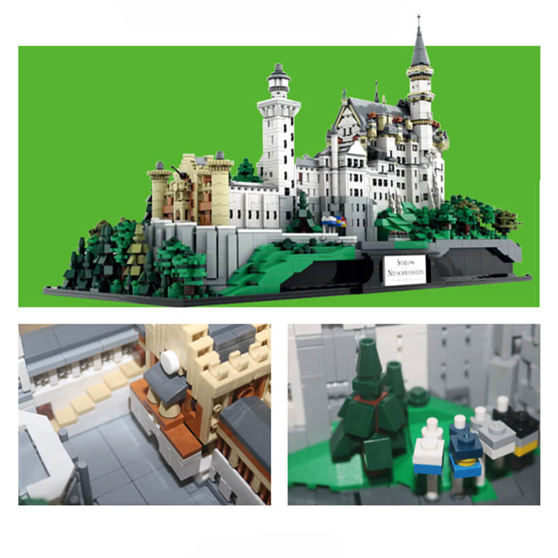 Neuschwanstein Castle 6785pcs