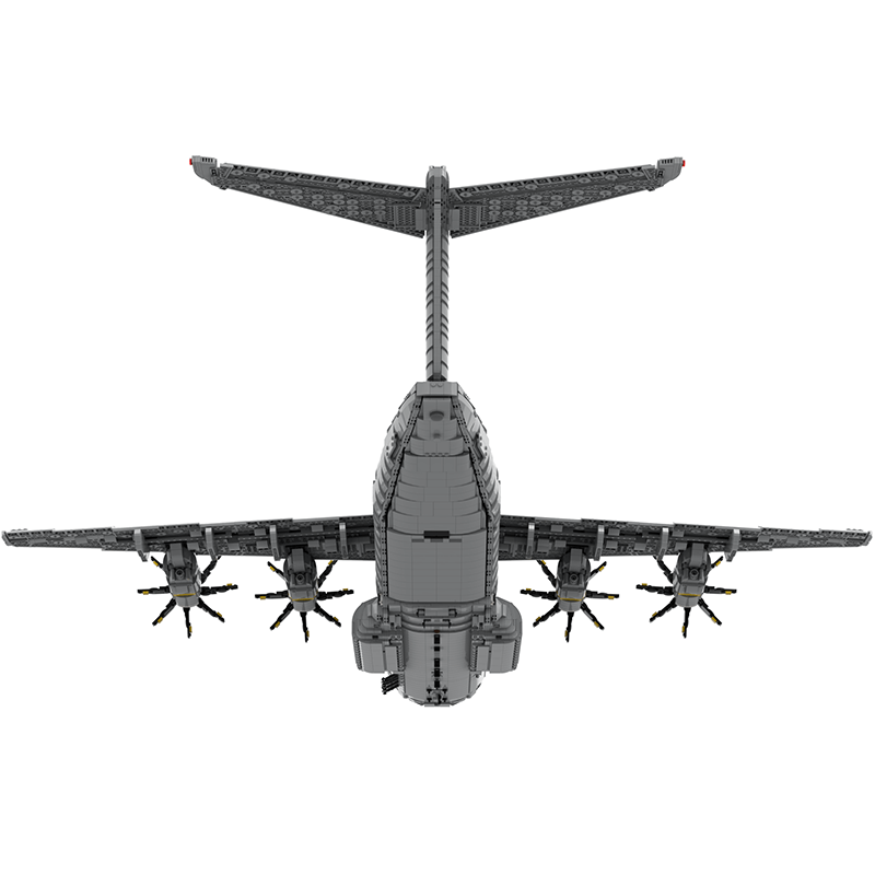 The Ultimate Cargo Plane 14773pcs