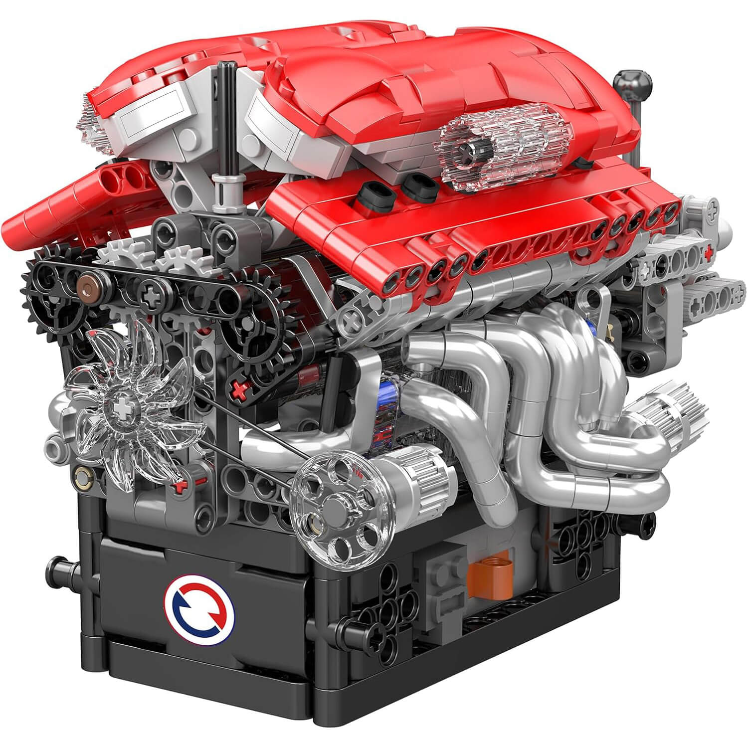 Naturally Aspirated V12 Italian Engine 862pcs