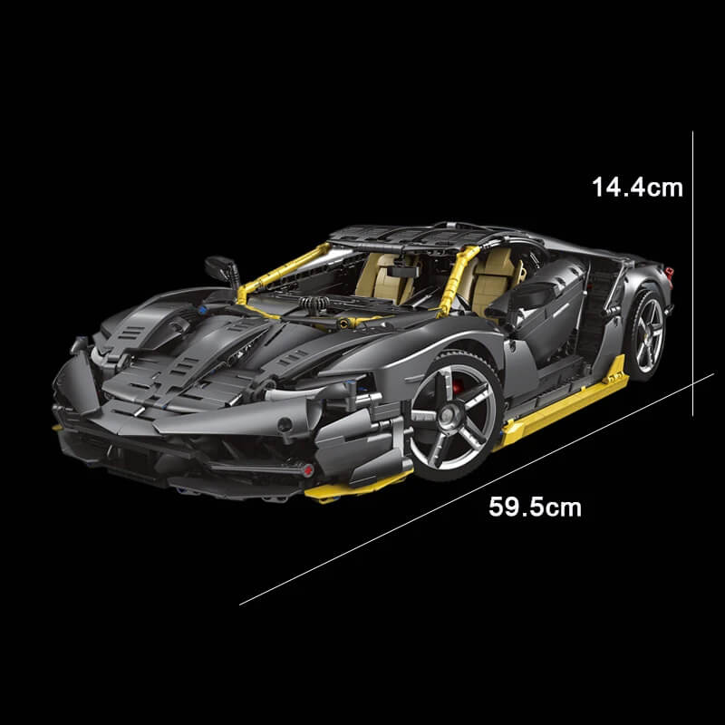 Limited Edition Black Bull 3873pcs