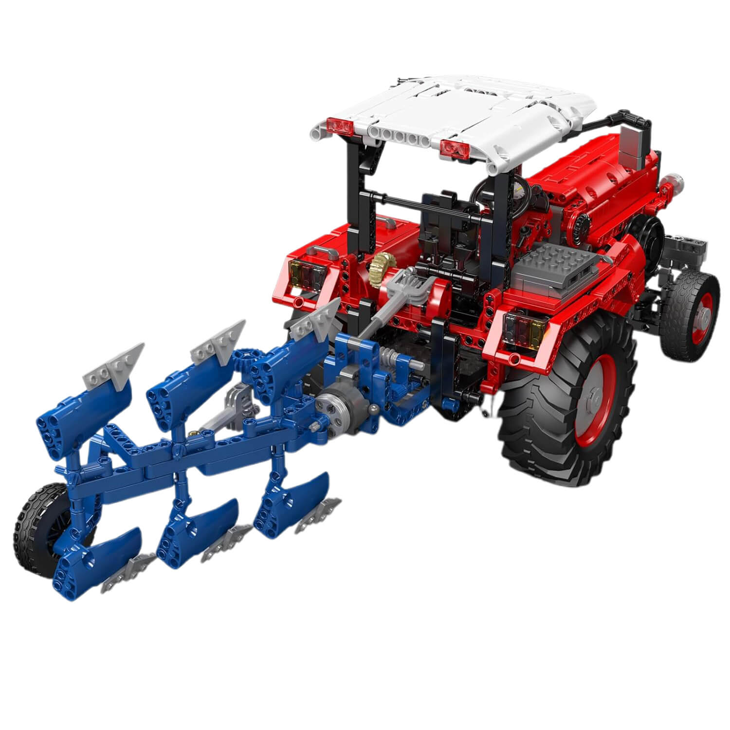 Remote Controlled Classic Tractor 1856pcs